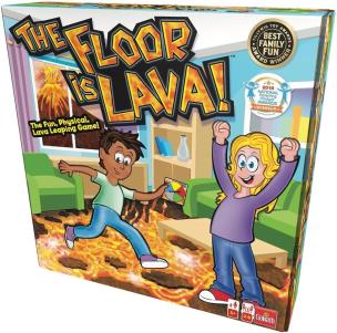 Opakowanie Podłoga to lawa - gra zręcznościowa