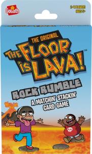 Podłoga to Lawa Rock Rumble. Wydawca: Goliath. Multiszop.pl Opakowanie Podłoga to Lawa Rock Rumble