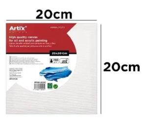 Opakowanie Podobrazie 20x20cm 280G/m2