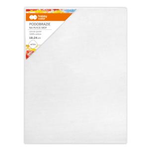 Podobrazie bawełniane 18x24cm białe HAPPY COLOR. Wydawca: GDD. Multiszop.pl Opakowanie Podobrazie bawełniane 18x24cm białe HAPPY COLOR