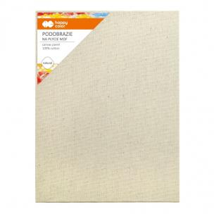 Opakowanie Podobrazie bawełniane naturalne 24x30 impregnowane MDF Happy Color