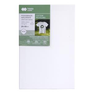 Opakowanie Podobrazie malarskie bawełna z recyclingu 20X30cm Happy Color