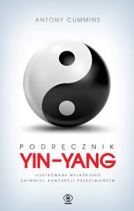 Podręcznik yin-yang. Autor: Cummins Antony. Multiszop.pl Okładka książki Podręcznik yin-yang