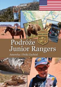 Podróże Junior Rangers. Autor: Papież Karol. Multiszop.pl Okładka książki Podróże Junior Rangers
