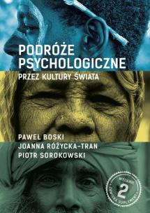 Podróże psychologiczne przez kultury świata. Autor:   Praca zbiorowa. Multiszop.pl Okładka książki Podróże psychologiczne przez kultury świata