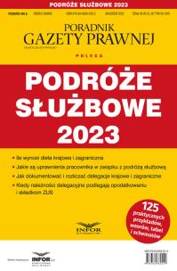 Okładka książki Podróże służbowe 2023