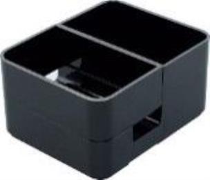 Opakowanie Podstawa pod telefon czarna