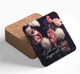 Opakowanie Podstawka korkowa - O jak piękna