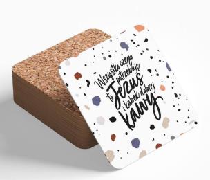 Opakowanie Podstawka korkowa - Wszystko czego potrzebuję