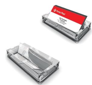 Opakowanie Podstawka na wizytówki