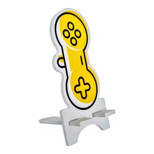 Opakowanie Podstawka pod telefon gamer yellow