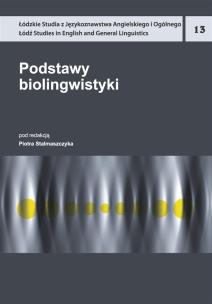 Okładka książki Podstawy biolingwistyki