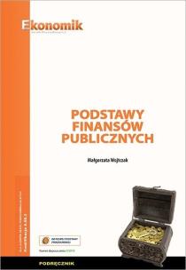 Podstawy finansów publicznych - podręcznik. Autor: Małgorzata Wojtczak. Multiszop.pl Okładka książki Podstawy finansów publicznych - podręcznik