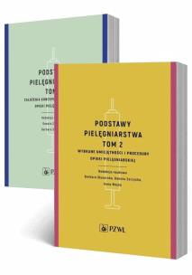Podstawy pielęgniarstwa Tom 1-2. Autor: Danuta Zarzycka, Ślusarska Barbara. Multiszop.pl Okładka książki Podstawy pielęgniarstwa Tom 1-2