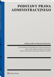Okładka książki Podstawy prawa administracyjnego