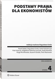 Okładka książki Podstawy prawa dla ekonomistów