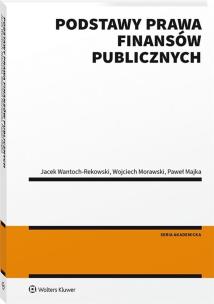 Okładka książki Podstawy prawa finansów publicznych