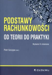 Okładka książki Podstawy rachunkowości - od teorii do praktyki w.3