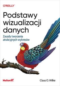 Podstawy wizualizacji danych. Zasady tworzenia atrakcyjnych wykresów. Autor: Claus O. Wilke. Multiszop.pl Okładka książki Podstawy wizualizacji danych. Zasady tworzenia atrakcyjnych wykresów