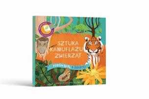 Opakowanie Podświetl i Odkryj. Sztuka kamuflażu zwierząt