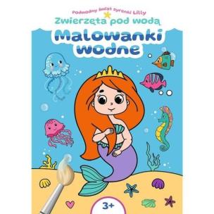 Opakowanie Podwodny świat syrenki Lilly. Zwierzęta pod wodą