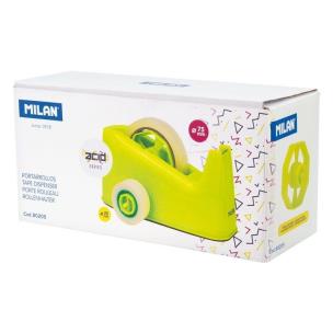 Opakowanie Podwójny dyspenser taśmy 66mm Acid żółty MILAN