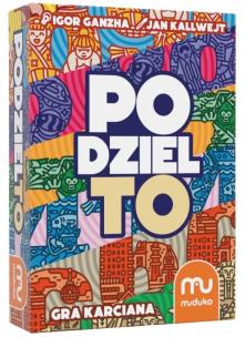 Podziel to! MUDUKO. Wydawca: Muduko. Multiszop.pl Opakowanie Podziel to! MUDUKO