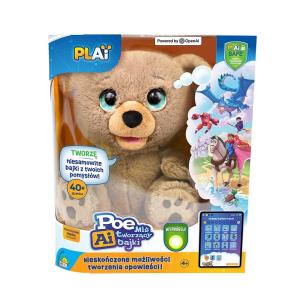 POE Ai - Miś tworzący i opowiadający bajki. Wydawca: Cobi. Multiszop.pl Opakowanie POE Ai - Miś tworzący i opowiadający bajki