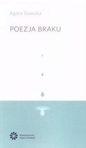 Okładka książki Poezja braku