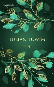 Poezje. Autor: Julian Tuwim. Multiszop.pl Okładka książki Poezje