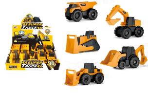 Pojazd budowlany do rączki mix. Wydawca: Pro Kids. Multiszop.pl Opakowanie Pojazd budowlany do rączki mix