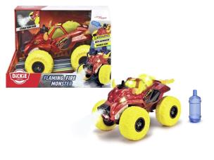Pojazd Fire Monster z parą 25cm. Wydawca: Dickie Toys. Multiszop.pl Opakowanie Pojazd Fire Monster z parą 25cm