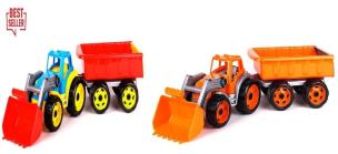 Opakowanie Pojazd spychacz z przyczepą MIX