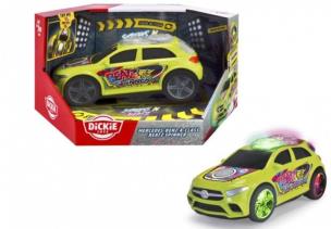Pojazd Streets Beatz Mercedes A 23,5cm. Wydawca: Dickie Toys. Multiszop.pl Opakowanie Pojazd Streets Beatz Mercedes A 23,5cm