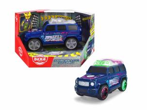 Pojazd Streets Beatz Mercedes G 23,5cm. Wydawca: Dickie Toys. Multiszop.pl Opakowanie Pojazd Streets Beatz Mercedes G 23,5cm