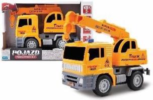 Pojazd Toys for Boys Dźwig z napędem. Wydawca: Artyk. Multiszop.pl Opakowanie Pojazd Toys for Boys Dźwig z napędem