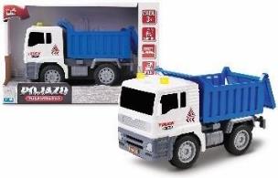 Pojazd Toys for Boys Wywrotka z napędem. Wydawca: Artyk. Multiszop.pl Opakowanie Pojazd Toys for Boys Wywrotka z napędem