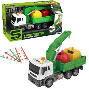 Opakowanie Pojazd z kontenerami na śmieci