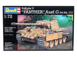 Opakowanie Pojazd1:72 PzKpfw V Panther Ausf.G