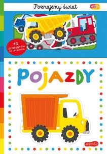 Okładka książki Pojazdy. Akademia Mądrego Dziecka. Poznajemy świat