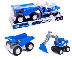 Opakowanie Pojazdy budowlane 2 sztuki