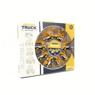 Opakowanie Pojazdy budowlane 8szt.