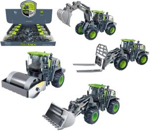 Opakowanie Pojazdy budowlane metal MIX