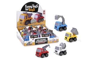 Opakowanie Pojazdy budowlane mix