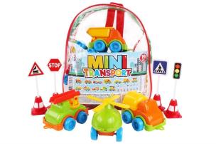 Pojazdy mini. Wydawca: Technok. Multiszop.pl Opakowanie Pojazdy mini