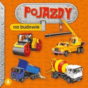 Okładka książki Pojazdy. Na budowie
