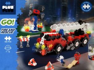 Pojazdy ratunkowe 500 elementów. Wydawca: PLUS-PLUS. Multiszop.pl Opakowanie Pojazdy ratunkowe 500 elementów