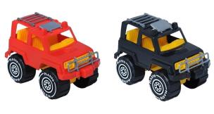 Pojazdy terenowe off road 23 cm. Wydawca: Tactic. Multiszop.pl Opakowanie Pojazdy terenowe off road 23 cm