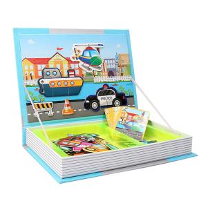 Opakowanie Pojazdy układanka magnetyczna SP83883AN01