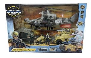 Opakowanie Pojazdy wojskowe z figurkami